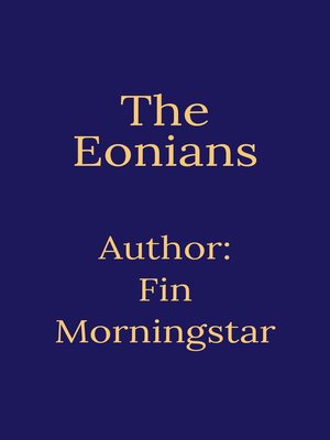 cover image of The Eonians